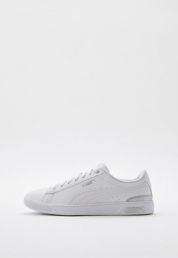 PUMA Кеды - Vikky v3 Space Metallics PUMA White-PUMA - фото 1