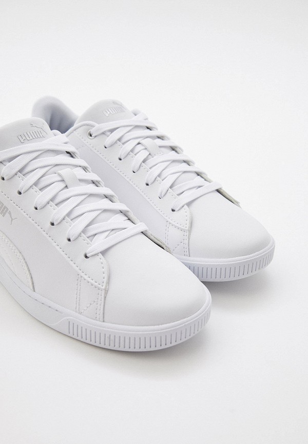 PUMA Кеды - Vikky v3 Space Metallics PUMA White-PUMA - фото 2