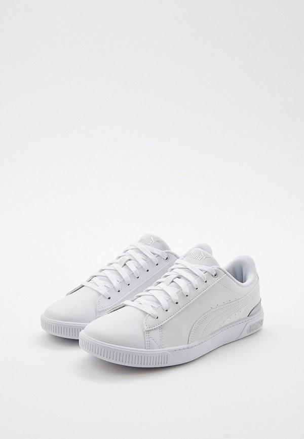 PUMA Кеды - Vikky v3 Space Metallics PUMA White-PUMA - фото 3