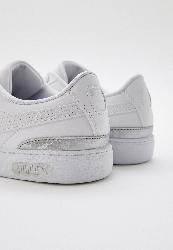 PUMA Кеды - Vikky v3 Space Metallics PUMA White-PUMA - фото 4