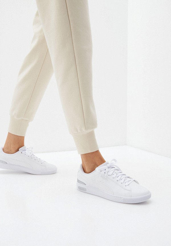 PUMA Кеды - Vikky v3 Space Metallics PUMA White-PUMA - фото 6