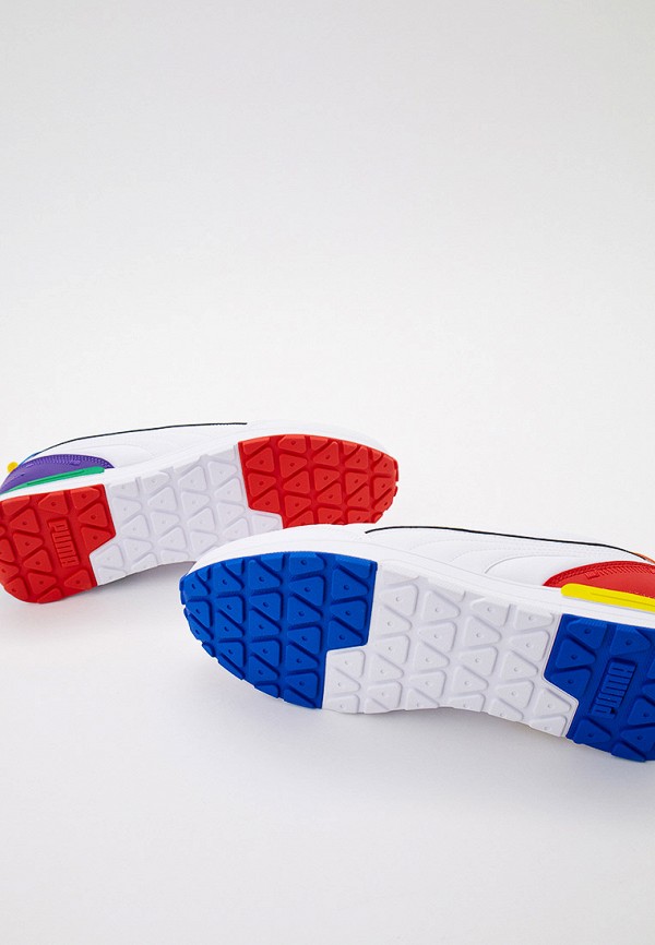 PUMA Кроссовки - PUMA R22 LIL PUMA White-PUMA White-Pop R - фото 5