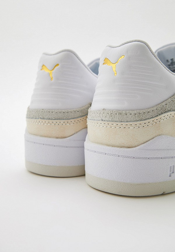 PUMA Кеды - Slipstream Premium PUMA White-Vapor Gray - фото 4