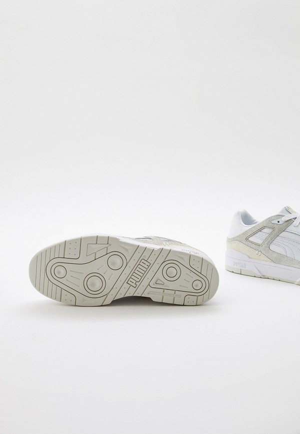 PUMA Кеды - Slipstream Premium PUMA White-Vapor Gray - фото 5