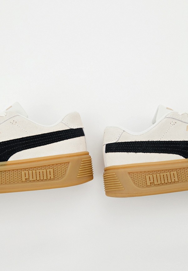 PUMA Кеды - Smash Platform v3 SD Pristine-PUMA Black - фото 4