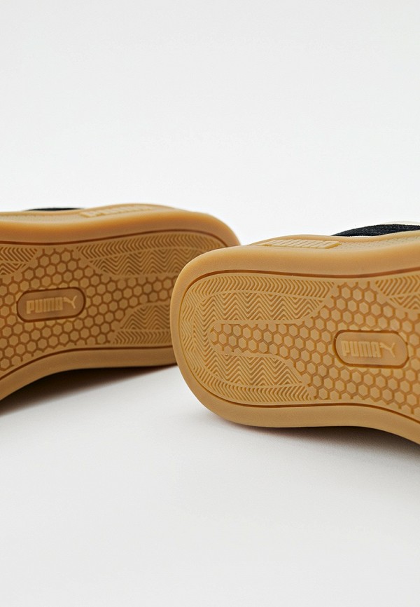 PUMA Кеды - Smash Platform v3 SD Pristine-PUMA Black - фото 5