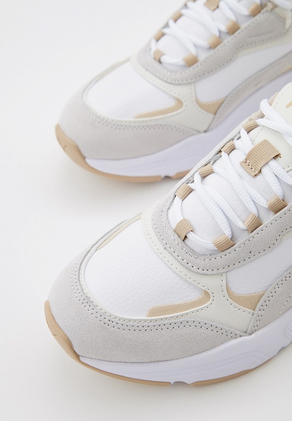 PUMA Кроссовки - Cassia Mix PUMA White-Vapor Gray-Granola - фото 2