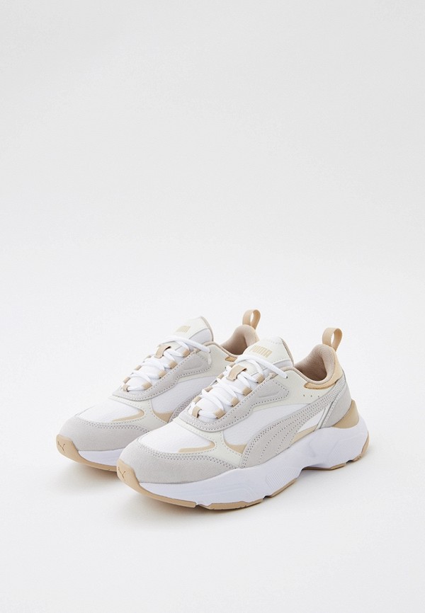 PUMA Кроссовки - Cassia Mix PUMA White-Vapor Gray-Granola - фото 3