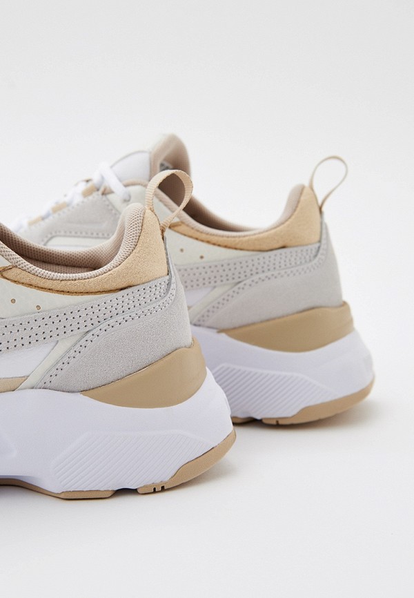PUMA Кроссовки - Cassia Mix PUMA White-Vapor Gray-Granola - фото 4