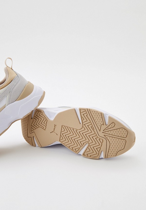 PUMA Кроссовки - Cassia Mix PUMA White-Vapor Gray-Granola - фото 5