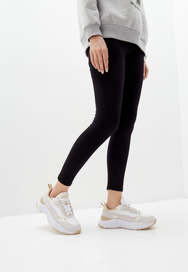 PUMA Кроссовки - Cassia Mix PUMA White-Vapor Gray-Granola - фото 6