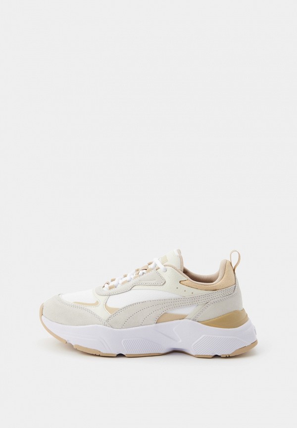 PUMA Кроссовки - Cassia Mix PUMA White-Vapor Gray-Granola - фото 1