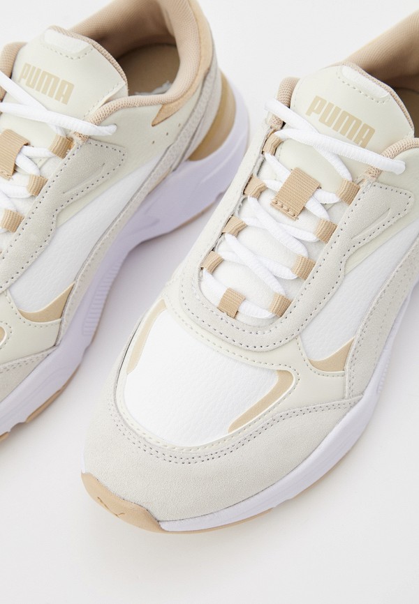PUMA Кроссовки - Cassia Mix PUMA White-Vapor Gray-Granola - фото 2