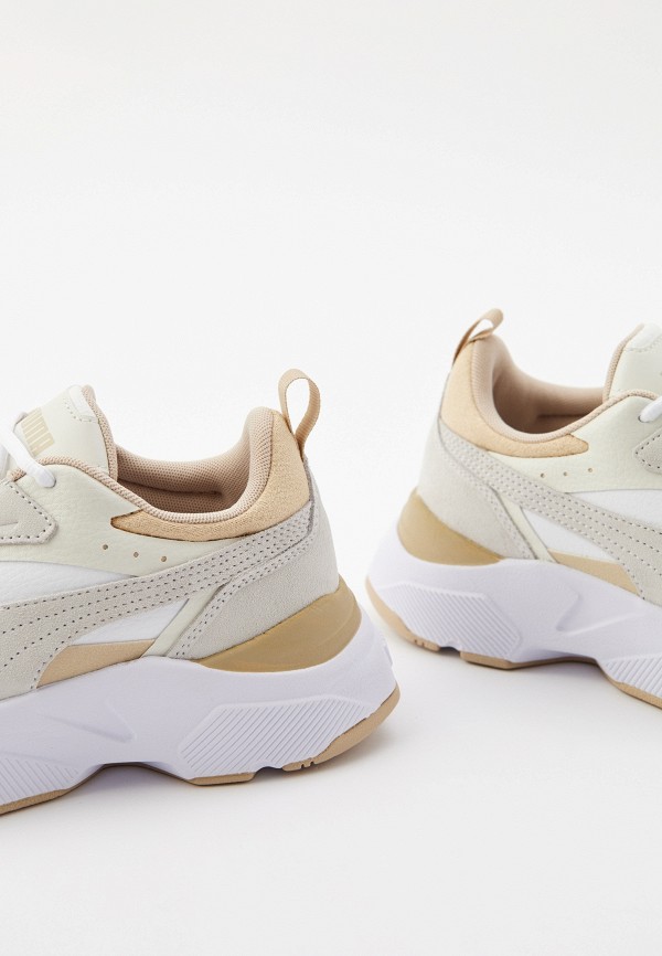 PUMA Кроссовки - Cassia Mix PUMA White-Vapor Gray-Granola - фото 4