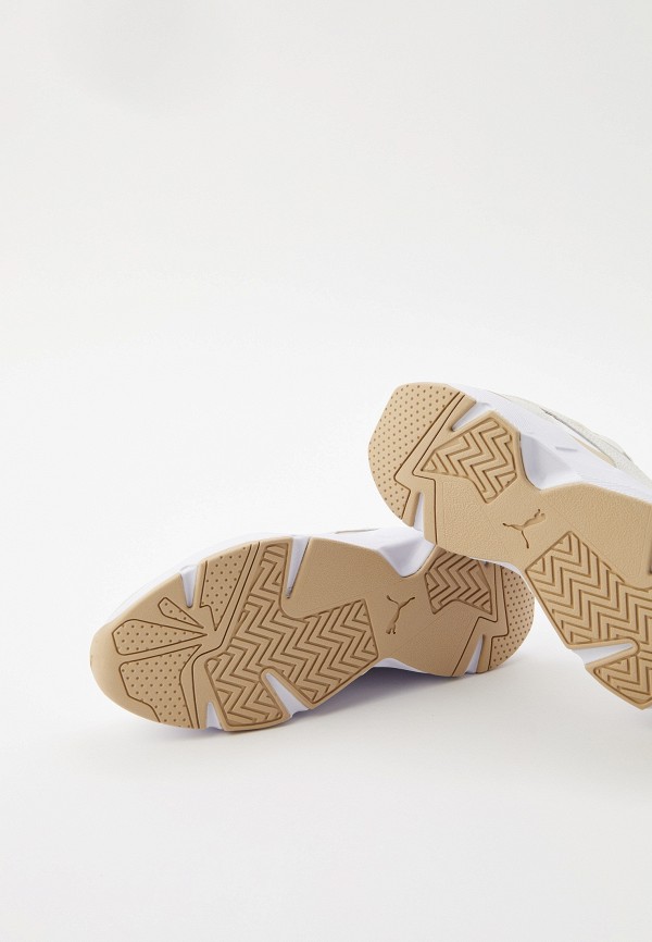 PUMA Кроссовки - Cassia Mix PUMA White-Vapor Gray-Granola - фото 5
