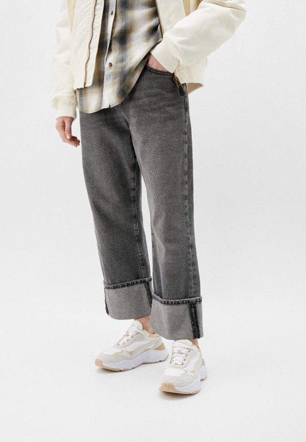 PUMA Кроссовки - Cassia Mix PUMA White-Vapor Gray-Granola - фото 6