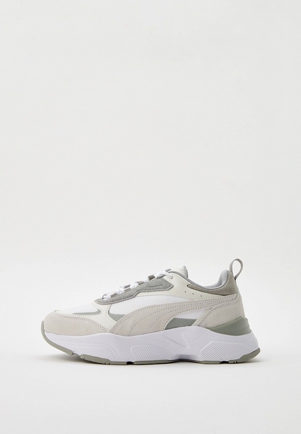 PUMA Кроссовки - Cassia Mix PUMA White-Vapor Gray-Flat Li - фото 1