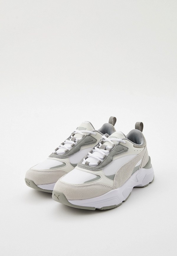 PUMA Кроссовки - Cassia Mix PUMA White-Vapor Gray-Flat Li - фото 3