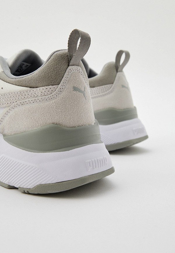 PUMA Кроссовки - Cassia Mix PUMA White-Vapor Gray-Flat Li - фото 4
