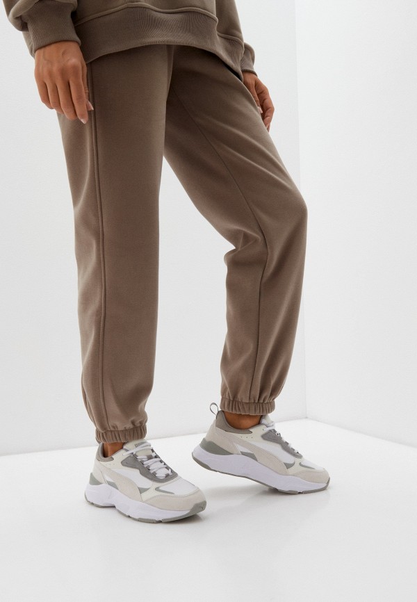 PUMA Кроссовки - Cassia Mix PUMA White-Vapor Gray-Flat Li - фото 6