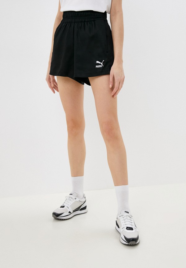PUMA Шорты спортивные - T7 Shorts PUMA Black - фото 1