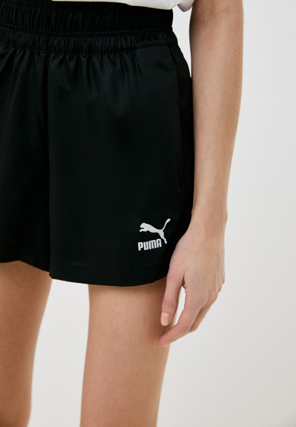 PUMA Шорты спортивные - T7 Shorts PUMA Black - фото 4