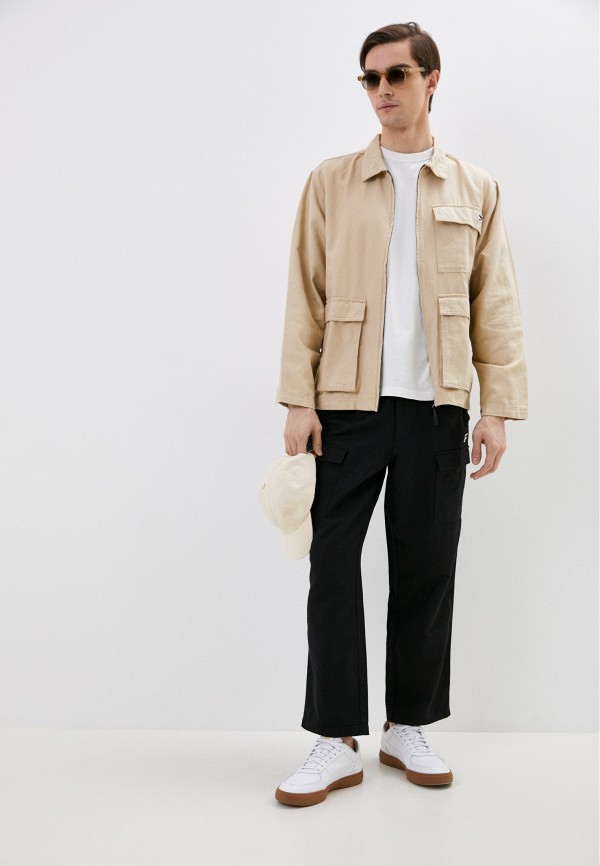 PUMA Куртка - Downtown Chore Jacket Granola - фото 2