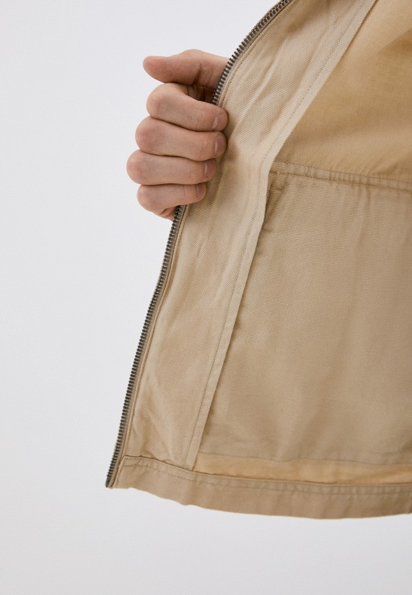 PUMA Куртка - Downtown Chore Jacket Granola - фото 4