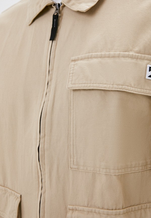 PUMA Куртка - Downtown Chore Jacket Granola - фото 5