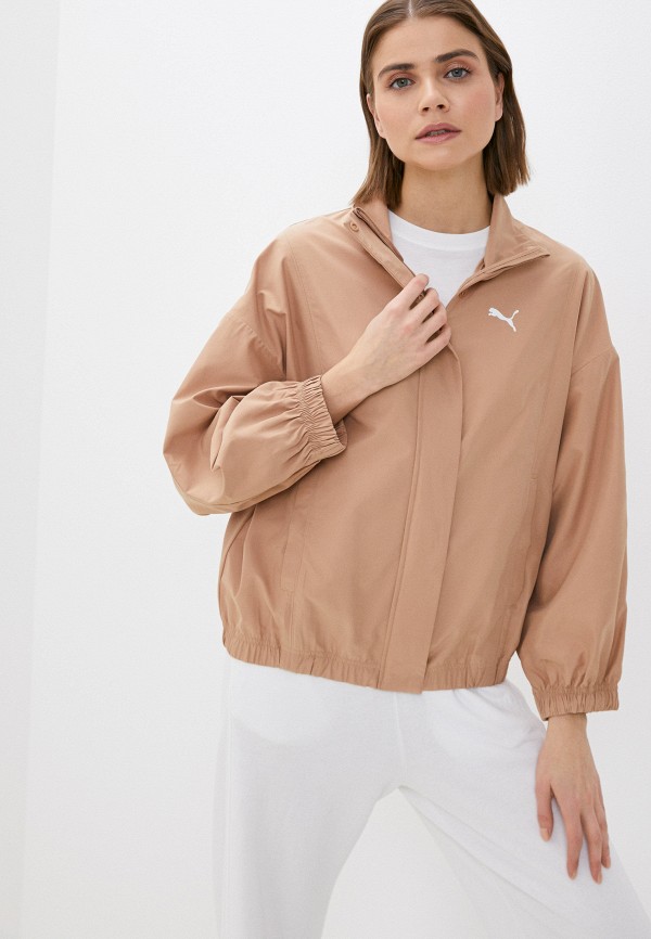 PUMA Куртка - Style Jacket Dusty Tan - фото 1