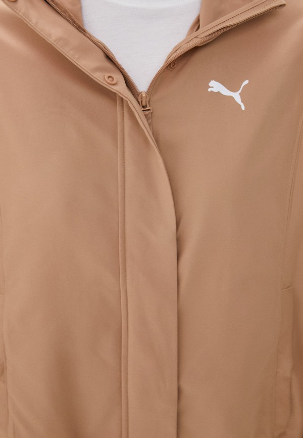 PUMA Куртка - Style Jacket Dusty Tan - фото 5