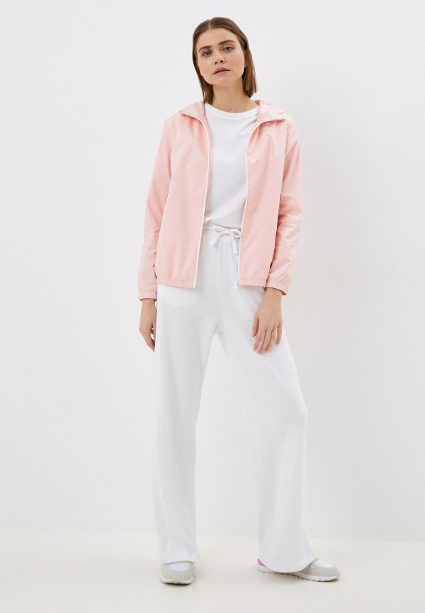 PUMA Ветровка - ESS Solid Windbreaker Rose Dust - фото 2