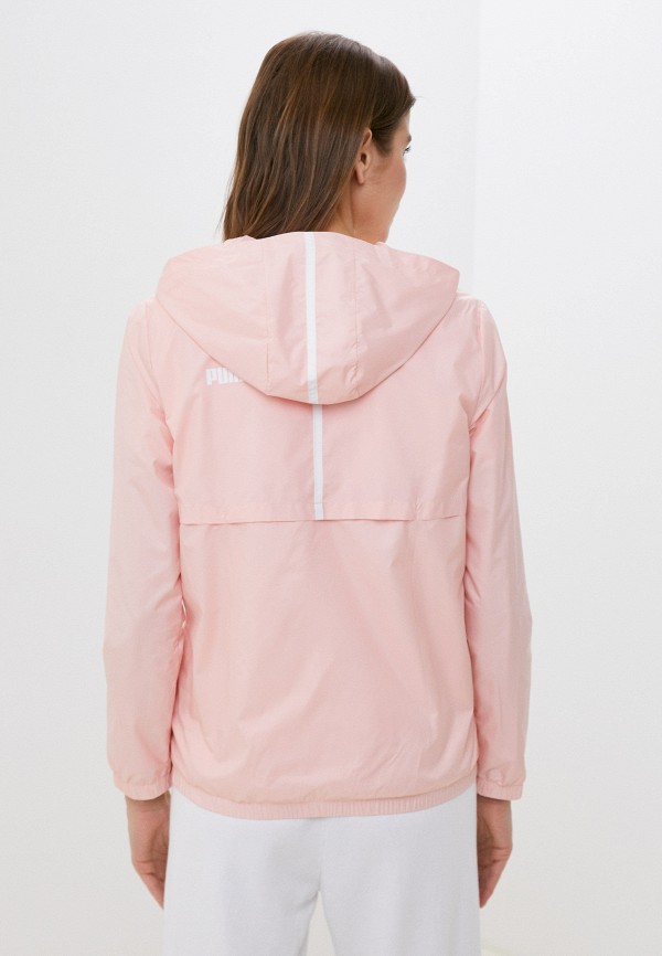 PUMA Ветровка - ESS Solid Windbreaker Rose Dust - фото 3