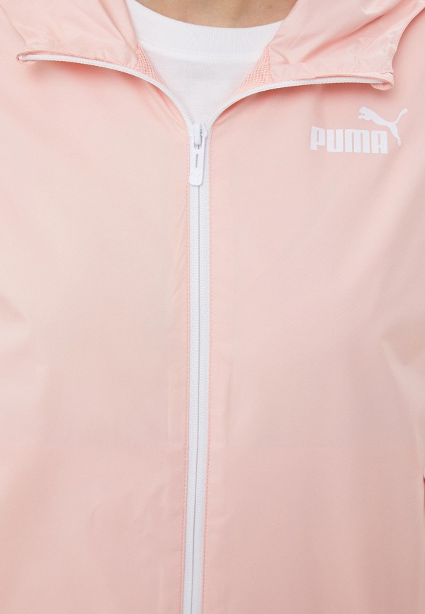 PUMA Ветровка - ESS Solid Windbreaker Rose Dust - фото 5