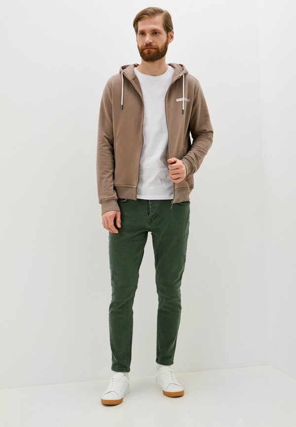 Толстовка Mexx, цвет: коричневый, RTLACH601801 — купить в интернет ...