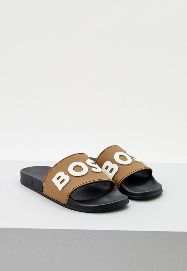 Сланцы Boss, цвет: коричневый, RTLACH627801 — купить в интернет ...