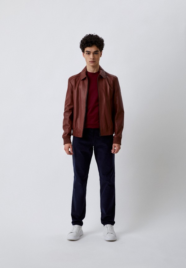 Boss Куртка кожаная - фото 2