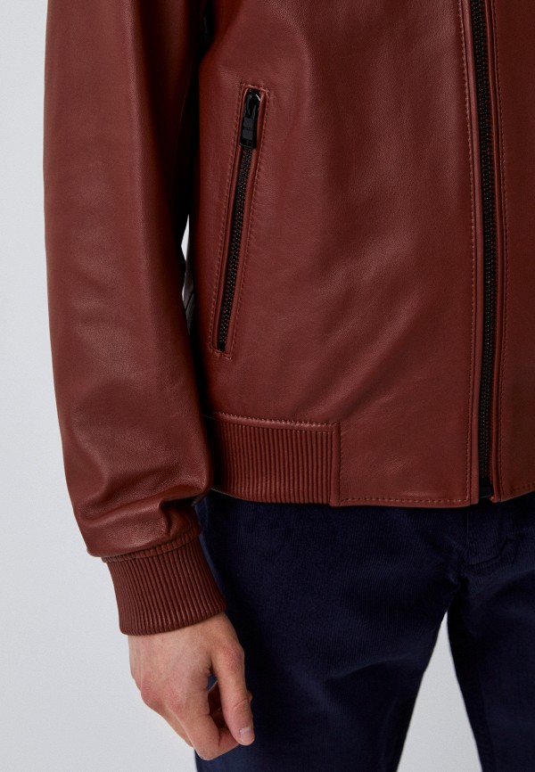 Boss Куртка кожаная - фото 5