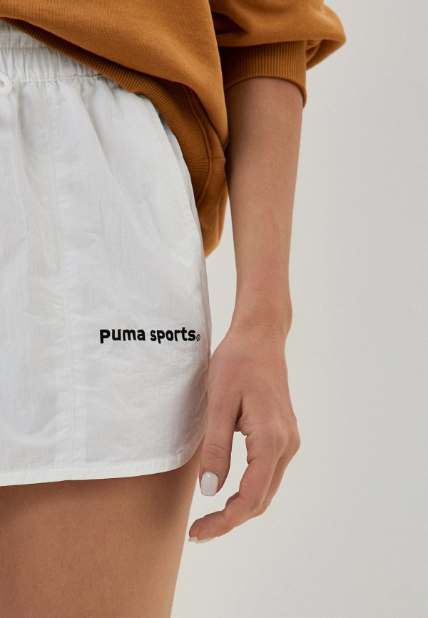 PUMA Шорты спортивные - PUMA TEAM Shorts PUMA White - фото 4