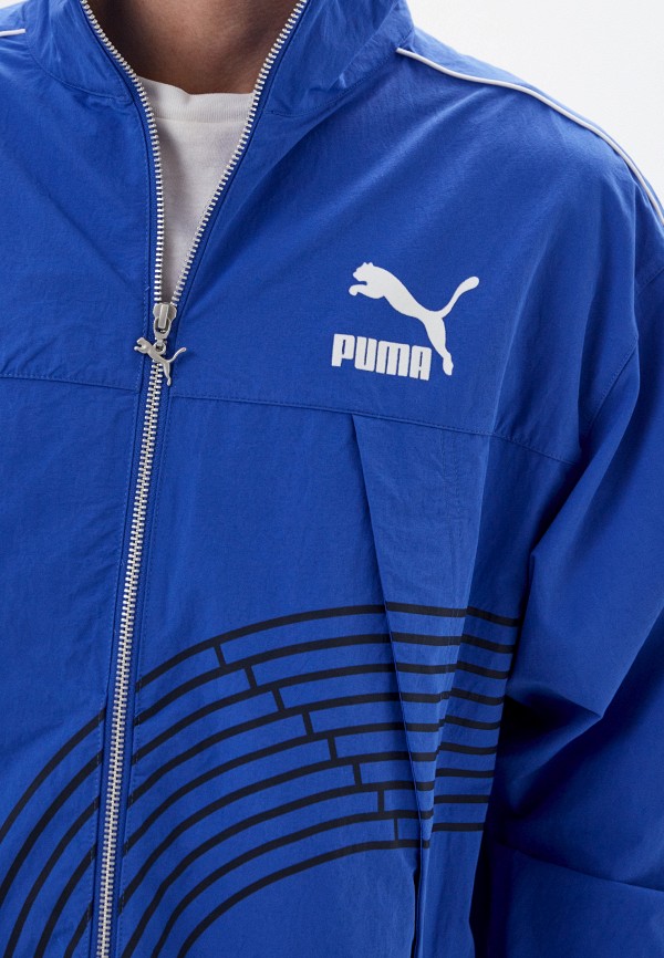 PUMA Олимпийка - Track Meet T7 Track Jacket Royal Sapphir - фото 4