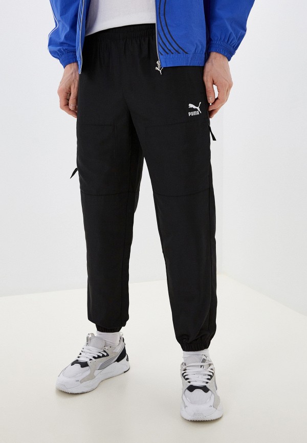 PUMA Брюки спортивные - CLASSICS Cargo Pants WV PUMA Black - фото 1