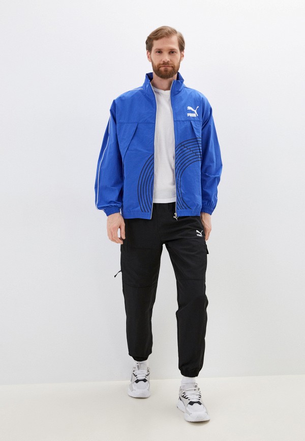 PUMA Брюки спортивные - CLASSICS Cargo Pants WV PUMA Black - фото 2