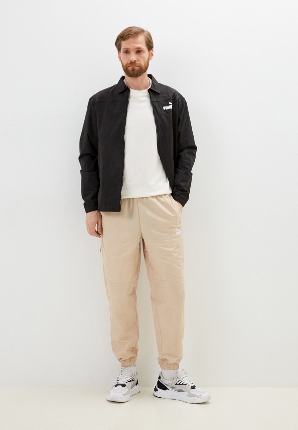 PUMA Брюки спортивные - CLASSICS Cargo Pants WV Granola - фото 2