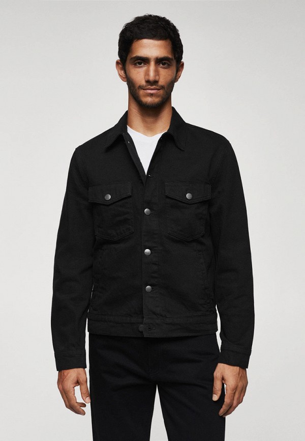 Mango Man Куртка джинсовая - RYAN - фото 1