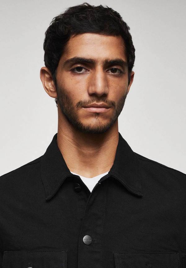 Mango Man Куртка джинсовая - RYAN - фото 4