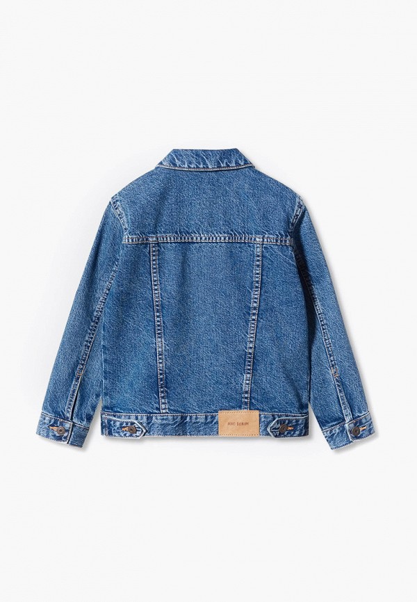 Mango Kids Куртка джинсовая - JOHN - фото 2