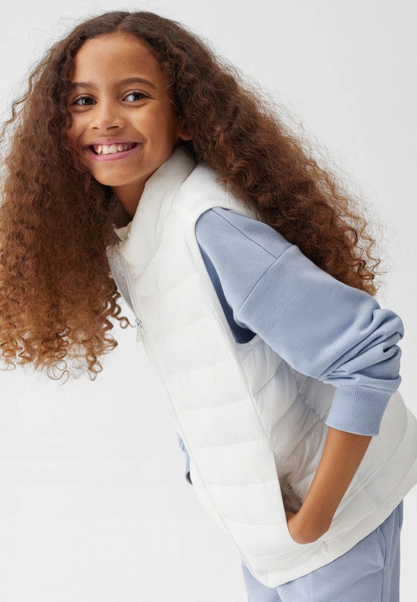 Mango Kids Жилет утепленный - LIGHTV4 - фото 4