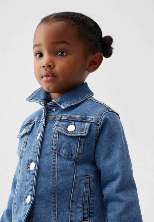 Mango Kids Куртка джинсовая - ALLEGRAB - фото 3