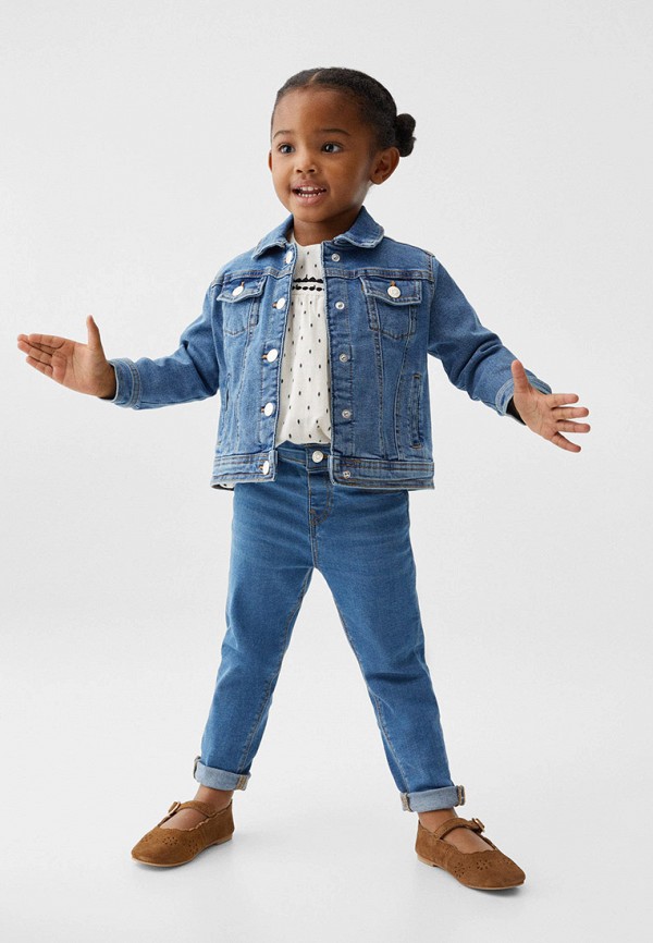 Mango Kids Куртка джинсовая - ALLEGRAB - фото 5