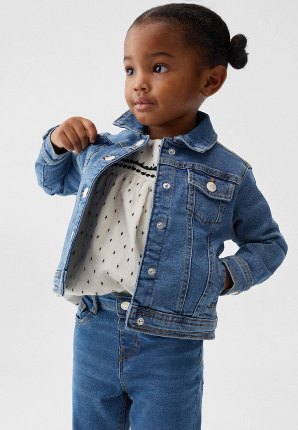 Mango Kids Куртка джинсовая - ALLEGRAB - фото 6
